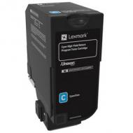 LEXMARK PB Toner cyan 12K CS725 (74C2HC0)