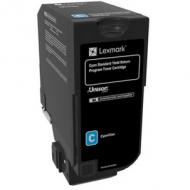 LEXMARK PB Toner cyan 7K CS720, CS725, CX725 (74C2SC0)