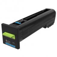 LEXMARK PB Toner cyan 17K CX82x,CX860 (82K2HC0)