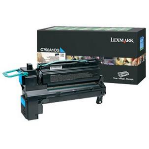 Lexmark toner cyan C792A1CG