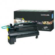 Lexmark toner gelb rück c792 / x792 ca.6000s. (c792a1yg)