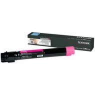 Lexmark toner magenta x95x ca. 22.000s. (x950x2mg)