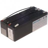 Online USV Ersatzbatterie für ZINTO A 1500 + 1500BP mit wenigen Handgriffen austauschbar, Maße: (B)130 x (T)300 x (H)100 (BCZA1500)