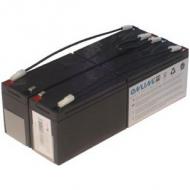 Online USV Ersatzbatterie für ZINTO A 2000 + 2000BP mit wenigen Handgriffen austauschbar, Maße: (B)350 x (T)185 x (H)155 (BCZA2000)