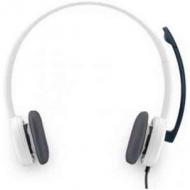 LOGITECH H150 Stereo Headset analoge 3,5mm Klinke coconut white (981-000350)