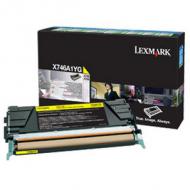 LEXMARK PB Toner gelb X746,X748 7000 Seiten (X746A1YG)