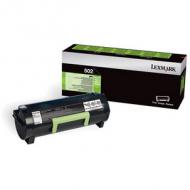 LEXMARK 502 Toner schwarz Standardkapazität 1.500 Seiten 1er-Pack return program (50F2000)