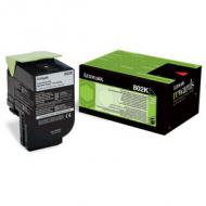 LEXMARK 802K Toner schwarz kleine Kapazität 1.000 Seiten 1er-Pack return program (80C20K0)