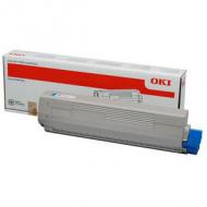 OKI Toner für OKI C831, cyan Kapazität: ca. 10.000 Seiten (44844507)