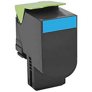 Lexmark toner cyan 80C0X20