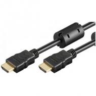 Kabel hdmi->hdmi s / s 15,0m standard mit ethernet, ferritkerne (31912)