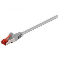 Patch-kabel gesch. cat6  grau  20,0m 2xrj45,sftp (50893)