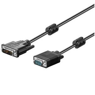 Kabel dvi-a->vga s/s 50989