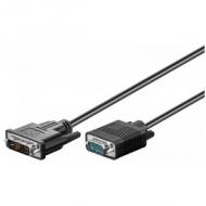 Kabel dvi-a->vga s / s  2,0m      12+5 dvi-a 12+5->15pol.hd (50990)