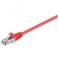 Patch-kabel gesch. cat5e rot    3,0m 2xrj45,sftp (68034)