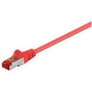 Patch-kabel cat6  1,0m rot     s / ftp 2xrj45, lsoh, cu (68278)