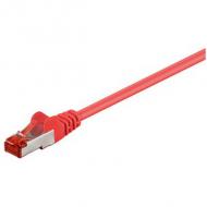 Patch-kabel cat6  7,5m rot     s / ftp 2xrj45, lsoh, cu (68282)