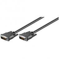 Kabel dvi-d->dvi-d s / s  0,5m    24+1 full hd (93295)