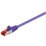 Patch-kabel cat6  0,5m violett s / ftp 2xrj45, lsoh, cu (93535)