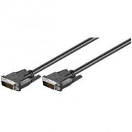 Kabel dvi-d->dvi-d s / s  1,8m    24+1 full hd (93573)