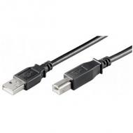 Kabel usb 2.0 a->b s / s  1,8m schwarz (93596)