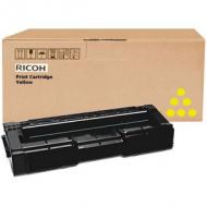 RICOH Toner für RICOH Laserdrucker Aficio SP C231SF, gelb Kapazität ca. 2500 Seiten Aficio SPC 231SF / 231N / 232DN / 232SF / 310 / 311N / 312DN / 232DN / 242 /  242DN / 242SF / 310A / 311SP / 312DN (407639 / 406351)