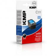 Kmp patrone canon pg510 black 220 s. c77 refilled (1511,4001)