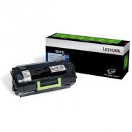 Lexmark toner schwarz rück für ms710 /  711 ca. 25.000 seiten für etiketten (52d2h0l)