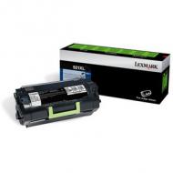 Lexmark toner schwarz rück für ms711 etiketten 45.000 s. (52d2x0l)