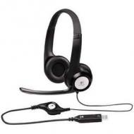 LOGITECH H390 USB Headset schwarz (981-000406)