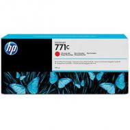 HP 771C Original Tinte chromatisch rot Standardkapazität 775ml 1er-Pack (B6Y08A)
