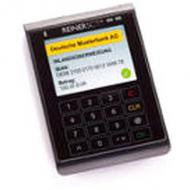 REINERSCT cyberJack wave Bluetooth + USB Chipkartenleser mit TFT-Display, Touch PIN-Pad + Akku. Fuer Notebook, Smartphone + Tablet (2723000-000)