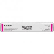 CANON 034 Toner magenta iR C1225iF Standardkapazität 7.300 Seiten A4 (9452B001)