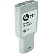 HP 727 300-ml Tintenpatrone Grau (F9J80A)