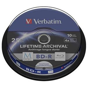 VERBATIM 10x M-Disc 43825