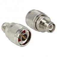 DELOCK HF N Stecker RP-TNC Buchse (88854)