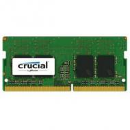 CRUCIAL 4GB 2400MHz DDR4 PC4-19200 CL17 SR x8 Unbuffered SODIMM 260pin (CT4G4SFS824A)