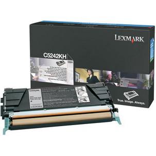 LEXMARK Toner cyan C5242CH