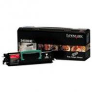 Lexmark toner schwarz  e33x / 34x 6.000 s. (34036he)