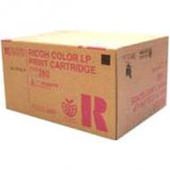 Original Toner für RICOH Kopierer Aficio CL 7200, magenta Kapazität: 10000 Seiten Typ 260 CL 7200 / CL 7300