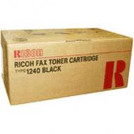 Ricoh toner schwarz        fax 1400l (4.800 seiten) , typ 1240 (430278)