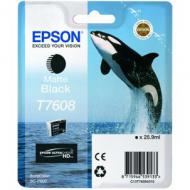 Epson tinte matt schwarz      25.9ml surecolor p600 (c13t76084010)