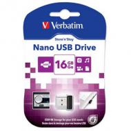 Verbatim Flashdrive 016GB Store n Stay NANO (97464)