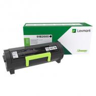 LEXMARK Rückgabe-Toner für LEXMARK MS317DN, schwarz Kapazität: ca. 2.500 Seiten (51B2000) Lexmark MXS317 / MX417DE / MX517DE / MX617DE / MS317DN / MS417DN /  MS517DN / MS617DN