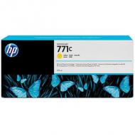 HP 771C Original Tinte gelb Standardkapazität 775ml 1er-Pack (B6Y10A)