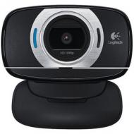 LOGITECH C615 HD Webcam USB schwarz (960-001056)