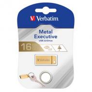 VERBATIM USB DRIVE 3.0 16GB Metall gold (99104)