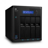 WD My Cloud Pro PR4100 Case 4Bay NAS Diskless 1,6GHz QuadCore processor 4Gb RAM RAID 0 1 JBOD 2xUSB3.0 External RTL (WDBNFA0000NBK-EESN)