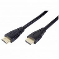 EQUIP High Speed HDMI Kabel LCM / M 5m mit Ethernet schwarz (119355)