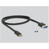 DELOCK 6,35cm 2,5Zoll Externes Gehäuse SATA HDD  /  SSD USB 3.1 Gen 2 (42587)